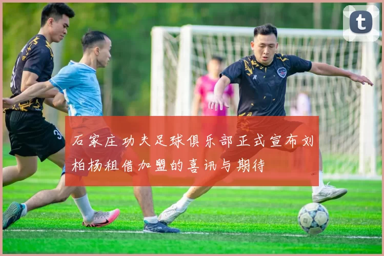 石家庄功夫足球俱乐部正式宣布刘柏杨租借加盟的喜讯与期待