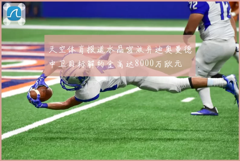 天空体育报道水晶宫放弃迪奥曼德中卫目标解约金高达8000万欧元