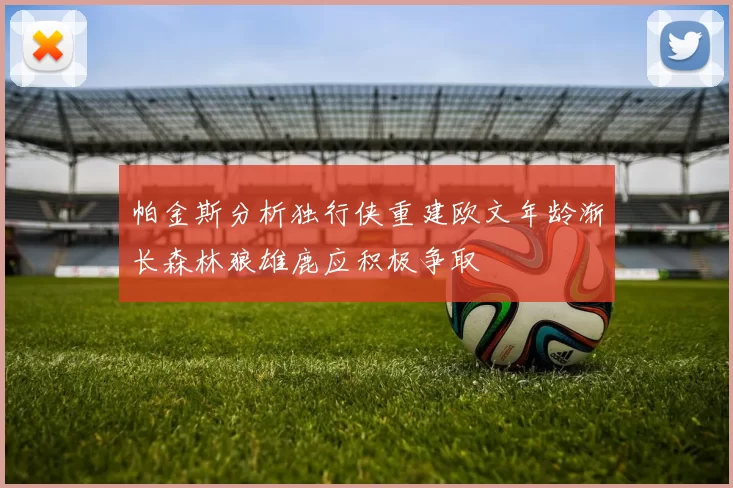 帕金斯分析独行侠重建欧文年龄渐长森林狼雄鹿应积极争取
