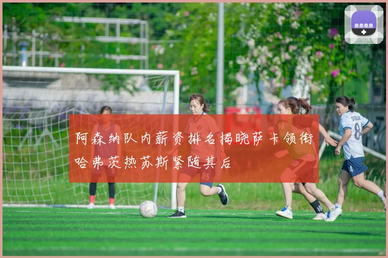 阿森纳队内薪资排名揭晓萨卡领衔哈弗茨热苏斯紧随其后